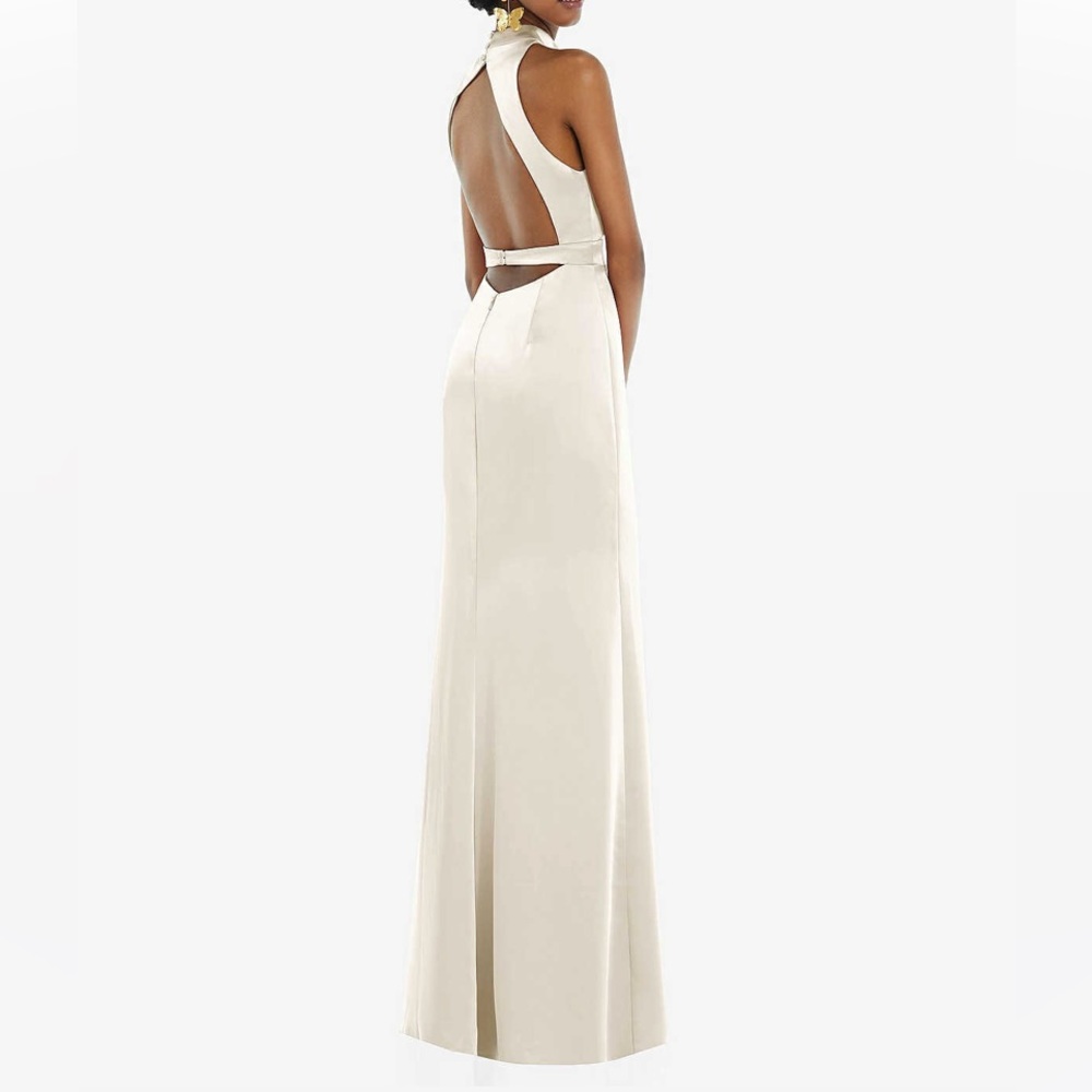 LOVLEY evening gown wedding gown - Picture 3 of 12